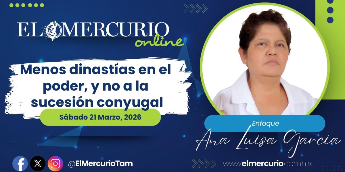 Menos dinastías en el poder, y no a la sucesión conyugal