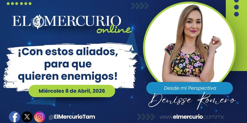 ¡Con estos aliados, para que quieren enemigos!