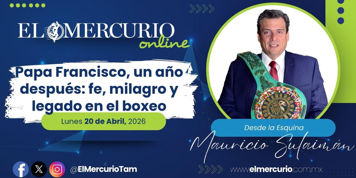 Papa Francisco, un año después: fe, milagro y legado en el boxeo