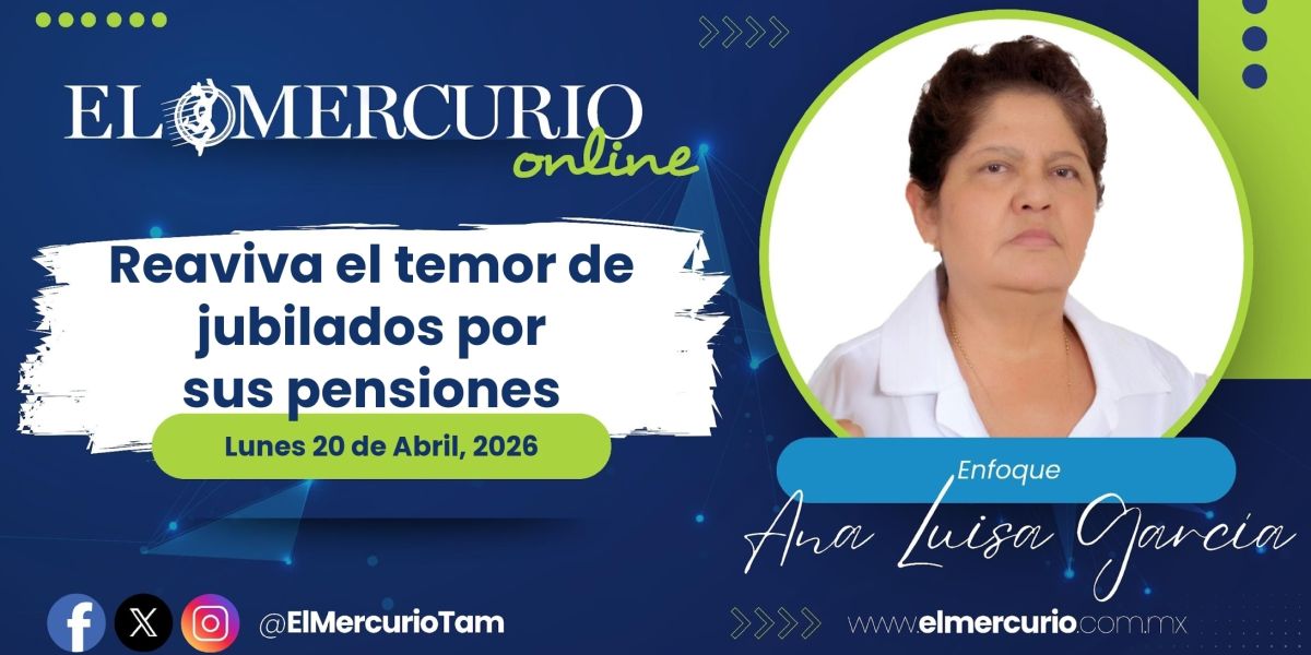 Reaviva el temor de jubilados por sus pensiones