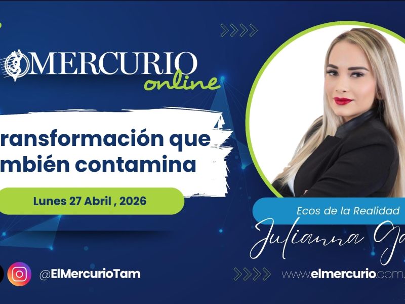 La transformación que también contamina