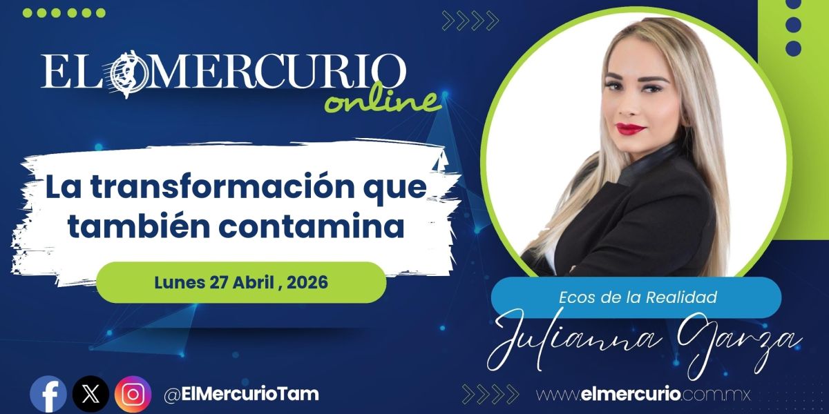 La transformación que también contamina