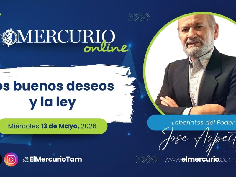 Los buenos deseos y la ley