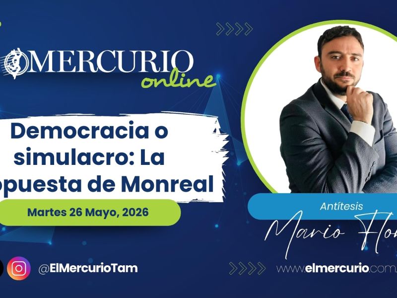 Democracia o simulacro: La propuesta de Monreal