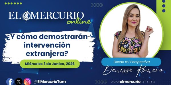 ¿Y cómo demostrarán intervención extranjera?