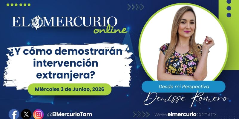 ¿Y cómo demostrarán intervención extranjera?