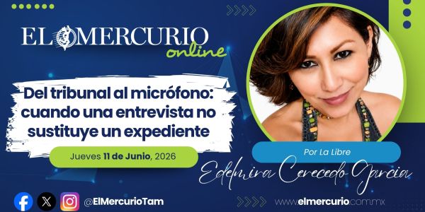 Del tribunal al micrófono: cuando una entrevista no sustituye un expediente