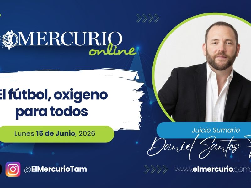 El fútbol, oxigeno para todos