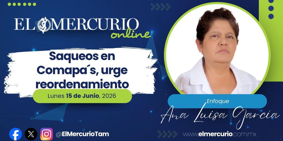 Saqueos en Comapa´s, urge reordenamiento
