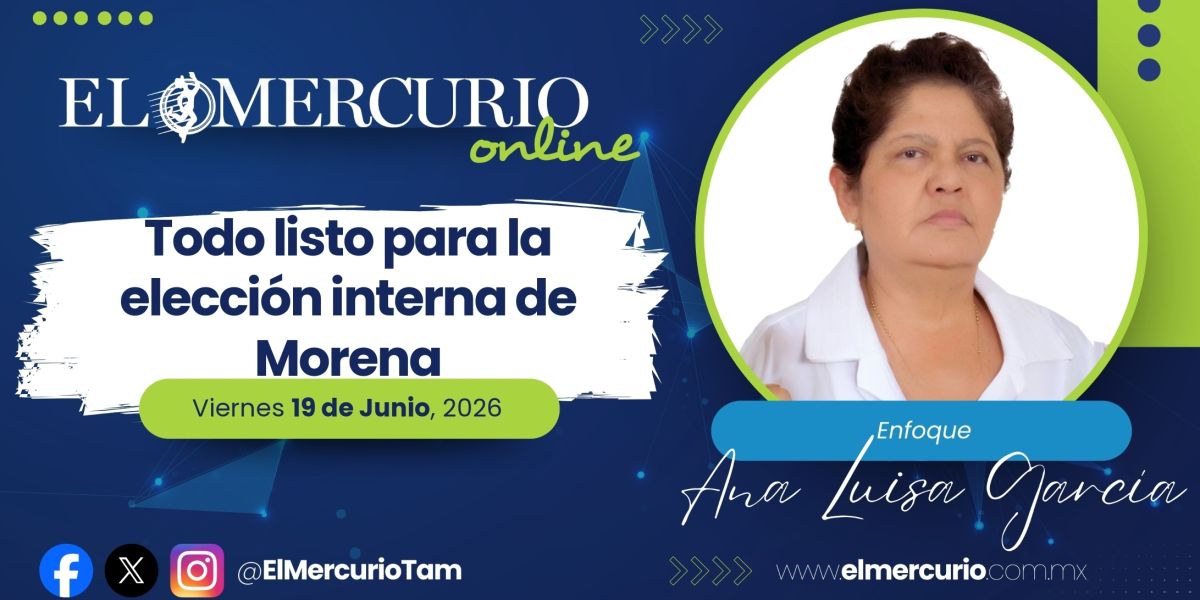 Todo listo para la elección interna de Morena