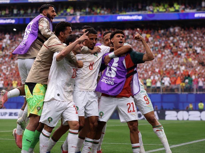 Marruecos vence a Canadá y espera rival en cuartos de final
