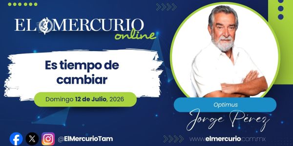 Es tiempo de cambiar