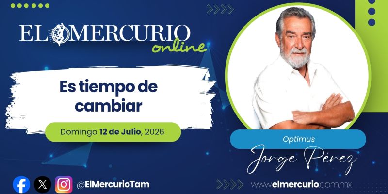 Es tiempo de cambiar