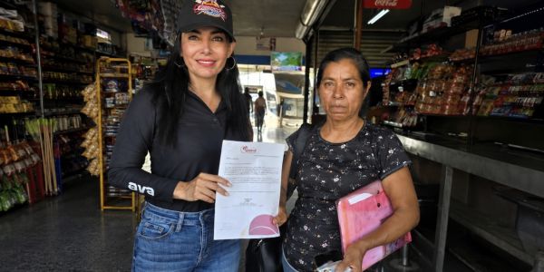 Astrid Sontoya impulsa apoyo para pacientes mantenses que requieren atención médica fuera de la ciudad