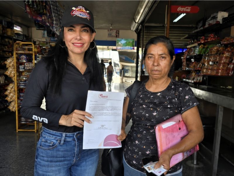 Astrid Sontoya impulsa apoyo para pacientes mantenses que requieren atención médica fuera de la ciudad