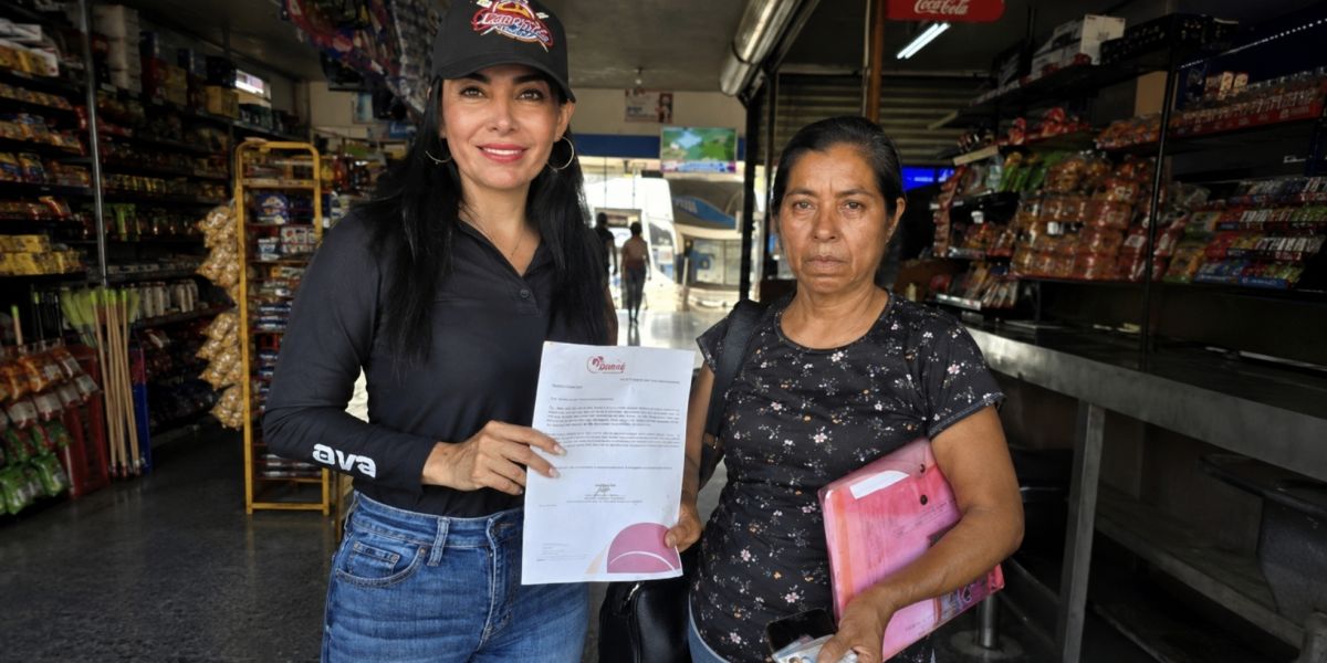 Astrid Sontoya impulsa apoyo para pacientes mantenses que requieren atención médica fuera de la ciudad