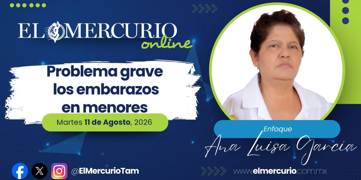 Problema grave los embarazos en menores