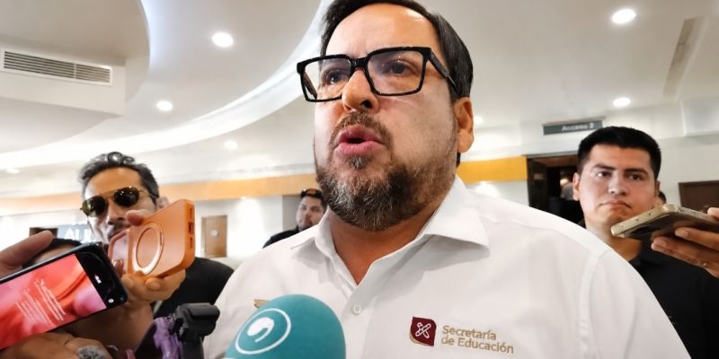 Separan del cargo de Director al papá   de Dafne; no volverá a la primaria: SET