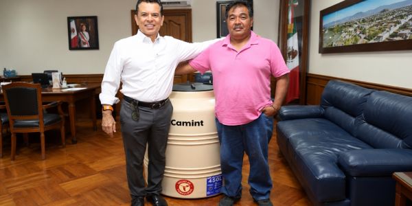 Fortalece Lalo Gattás gobierno humanista y cercano al pueblo