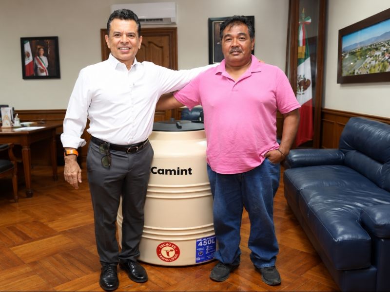Fortalece Lalo Gattás gobierno humanista y cercano al pueblo