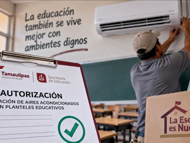 SET autorizará instalación de aires acondicionados en escuelas