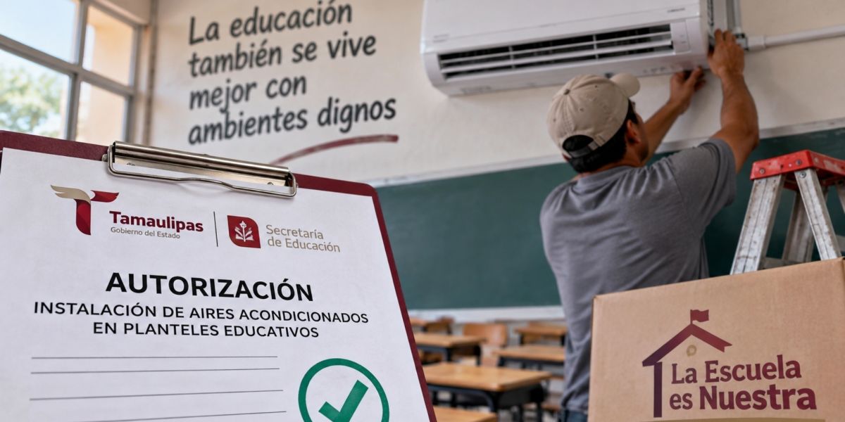 SET autorizará instalación de aires acondicionados en escuelas