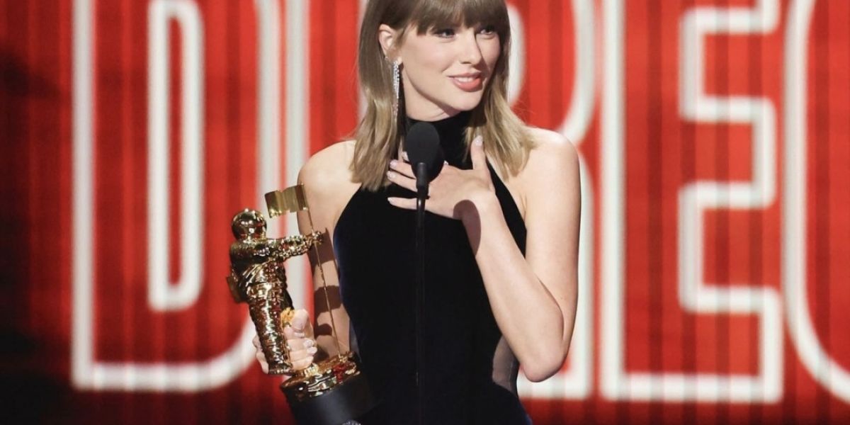 Taylor Swift se convierte en la artista más galardonada en la historia de los MTV Video Music Awards