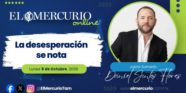 La desesperación se nota