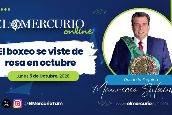 El boxeo se viste de rosa en octubre