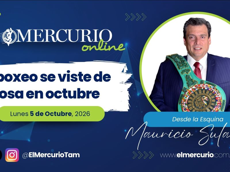 El boxeo se viste de rosa en octubre