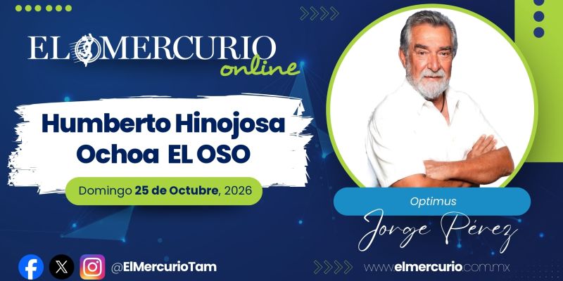 Humberto Hinojosa Ochoa  EL OSO