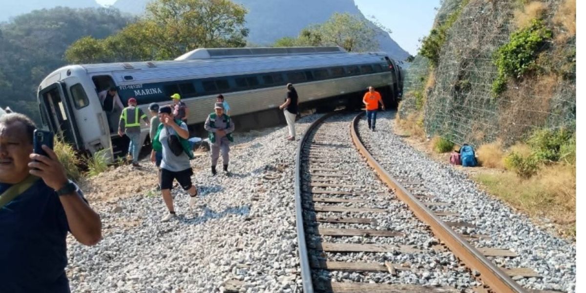 Fallecen 13 en descarrilamiento del Tren Interoceánico 