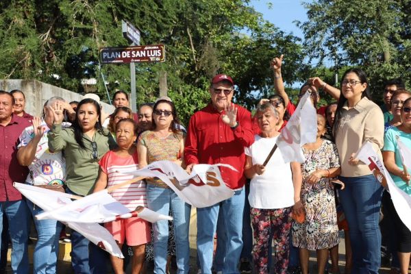 Arranca Armando Martínez obras de pavimentación en zona rural y urbana de Altamira