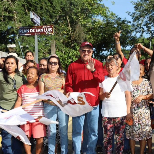 Arranca Armando Martínez obras de pavimentación en zona rural y urbana de Altamira