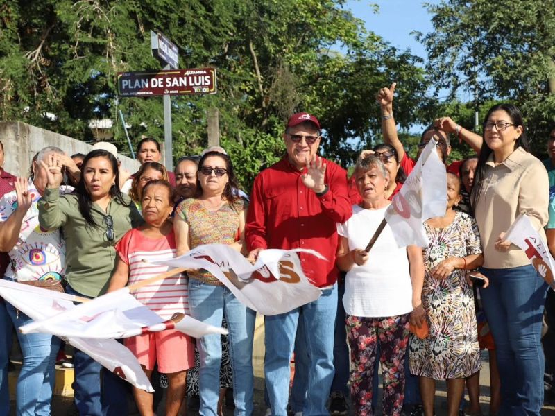 Arranca Armando Martínez obras de pavimentación en zona rural y urbana de Altamira