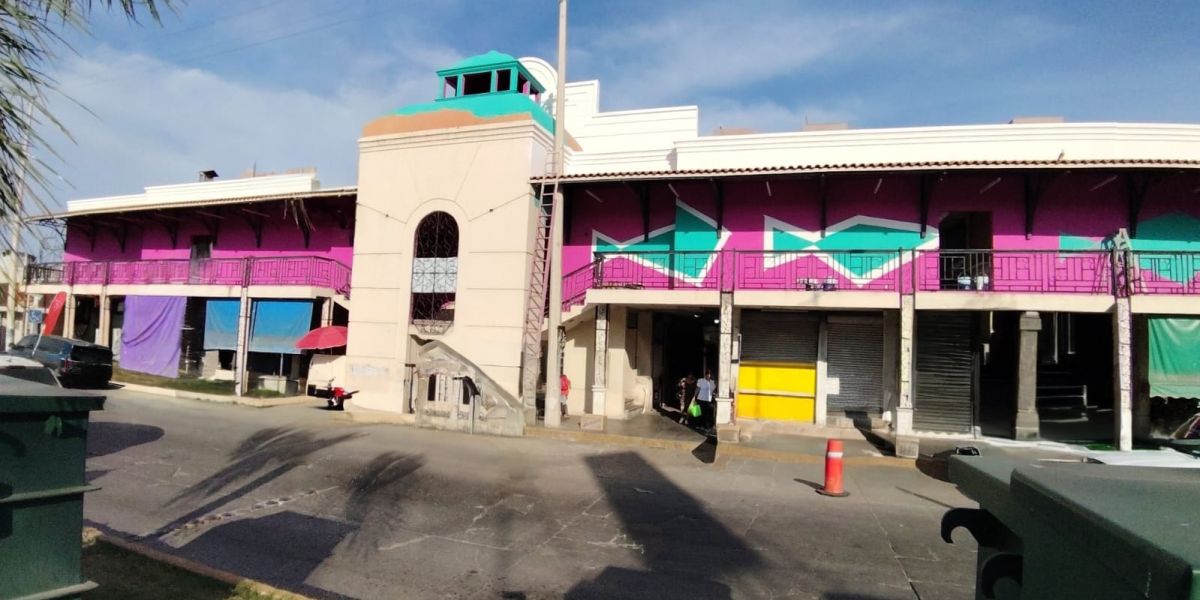 ”Rutas Mágicas del Color” llega al Mercado 18 de Marzo de Ciudad Madero