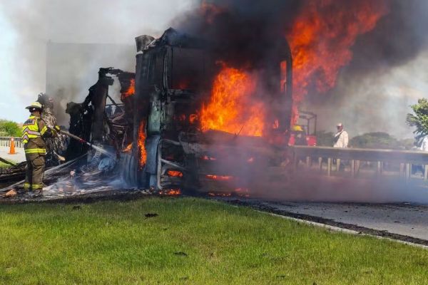 Otro accidente provoca cierre en la Tampico-Mante; suman tres en menos de una semana