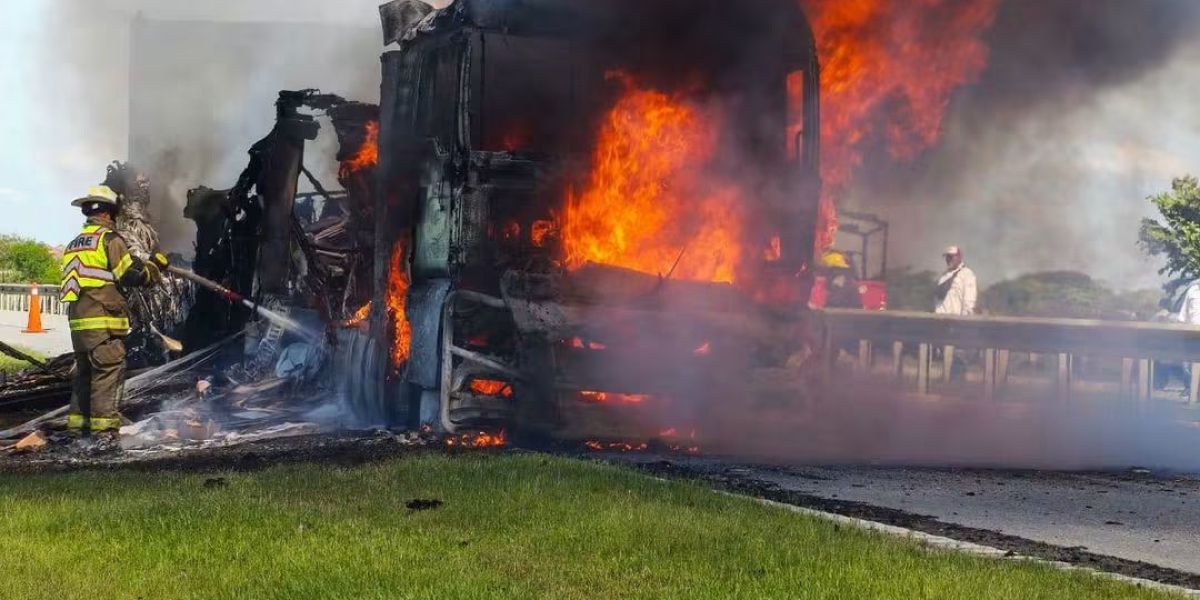 Otro accidente provoca cierre en la Tampico-Mante; suman tres en menos de una semana