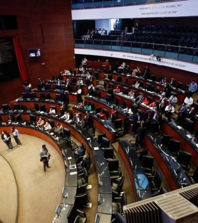 Senado aprueba reforma a la Ley de Armas de Fuego