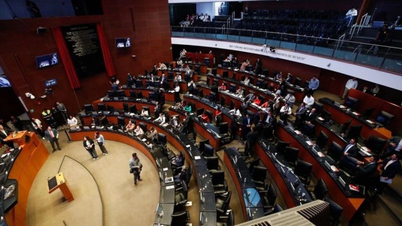 Senado aprueba reforma a la Ley de Armas de Fuego