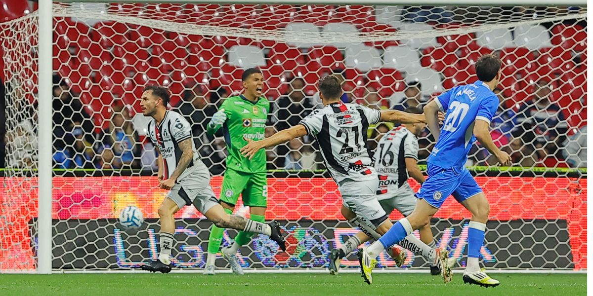 Liga Cruz Azul tercera derrota consecutiva
