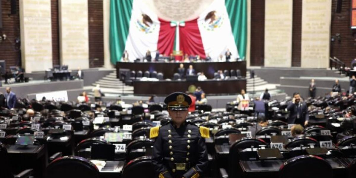 Aprueban diputados Ley de la Guardia Nacional