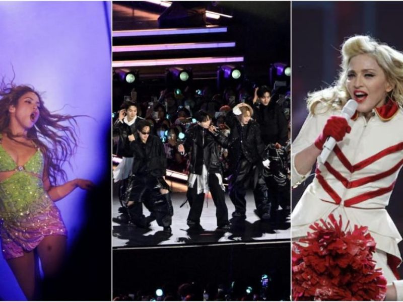 Shakira, Madonna y BTS actuarán en el medio tiempo en la final del Mundial 2026