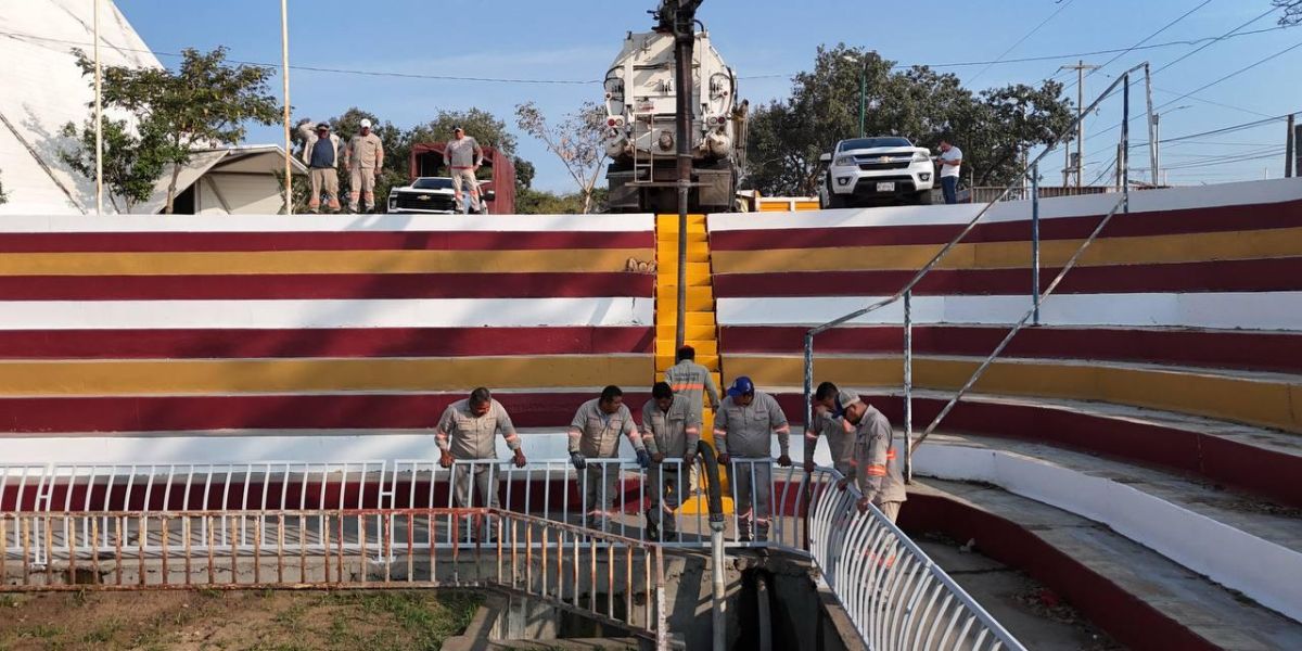 Estadio de Altamira muestra un nuevo rostro