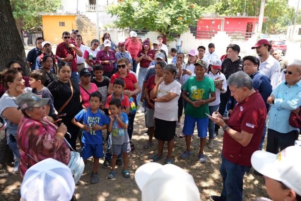 Mejora Armando Martínez más espacios deportivos para las familias altamirenses