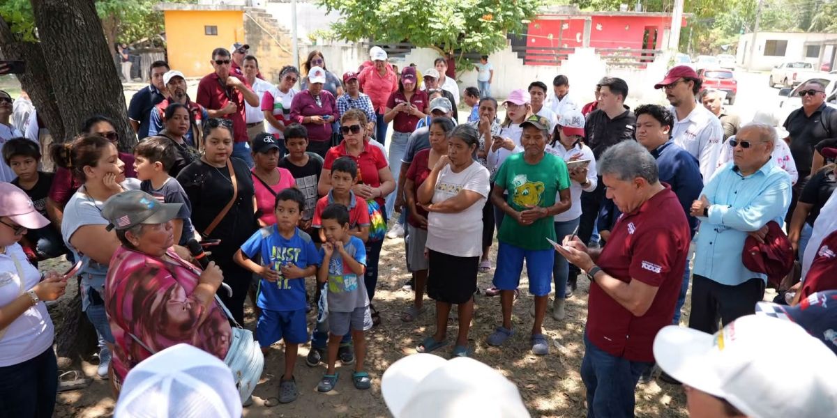Mejora Armando Martínez más espacios deportivos para las familias altamirenses