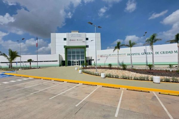 Nuevo Hospital Civil de Ciudad Madero opera parcialmente; quirófanos siguen a la espera de autorización