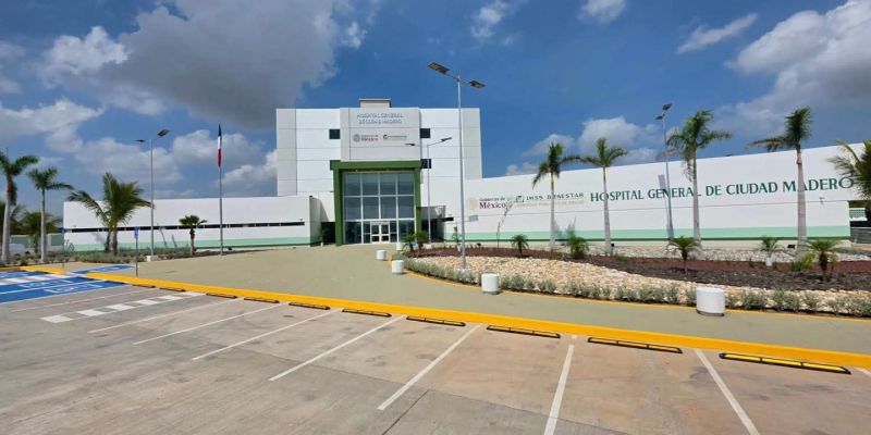 Nuevo Hospital Civil de Ciudad Madero opera parcialmente; quirófanos siguen a la espera de autorización