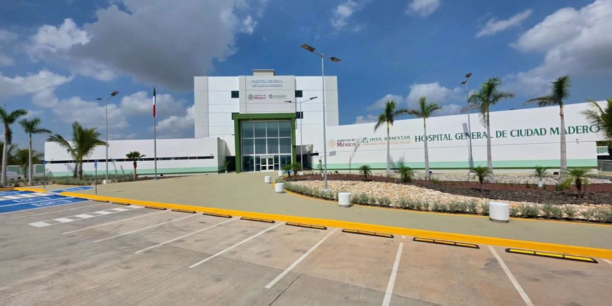 Nuevo Hospital Civil de Ciudad Madero opera parcialmente; quirófanos siguen a la espera de autorización