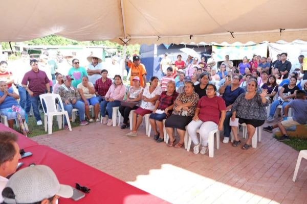 Atienden Gobierno Municipal y COMAPA Altamira necesidades del sector rural